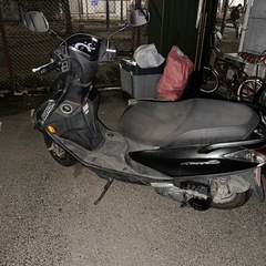 ヤマハ　アクシスZ125ccの画像