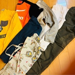 期間限定出品☆2月15日まで☆130位〜160位の衣類☆サイズ色々です！ユーズド感あり。の画像