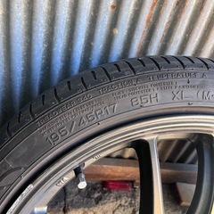 A-TECH SPEED PREMIUM 17インチ 195/45R17の画像