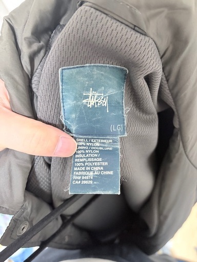 stussy 90〜00s コーチジャケット