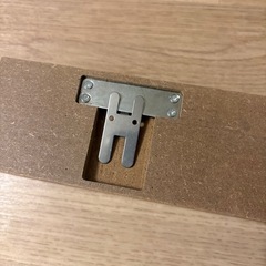 壁に付けられる家具　ウォールシェルフの画像