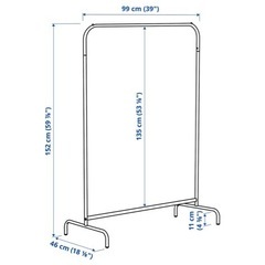 IKEA  ハンガーラックの画像