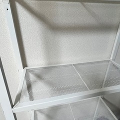 IKEA スチールラック4段の画像