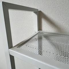 IKEA スチールラック4段の画像