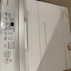東芝 全自動洗濯機 5kg（AW-5GA2）の画像