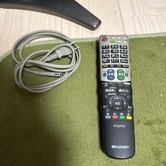 AQUOS SHARP 液晶テレビ
の画像