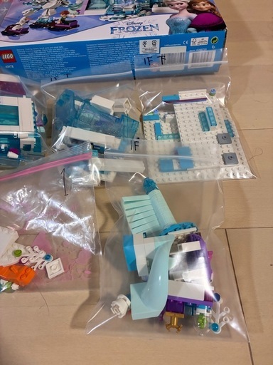 アナ雪LEGOアイスキャスル