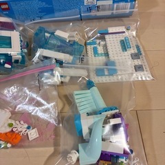 アナ雪LEGOアイスキャスルの画像