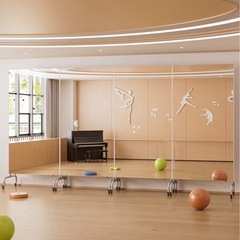 レッスン用割れない鏡の画像