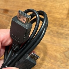 電気コードの画像