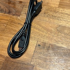 電気コードの画像