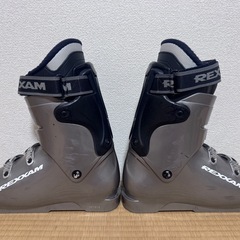 スキーブーツ REXXAM XX Z95 26〜26.5cmの画像