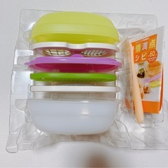 ほぼ未使用) Combi　離乳食調理セット　コンビベビーレーベルの画像