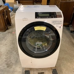 2016年製 HITACHI ドラム式洗濯機BD-S8800L 風アイロンBIGドラムSLIM 洗濯11kg/乾燥6.0kg 状態良好品❣️の画像