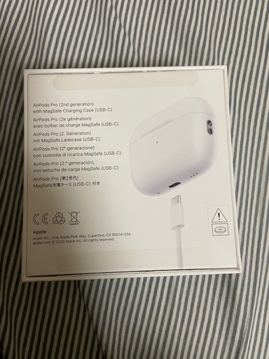 AirPods pro2 USB-Cモデル (つか) 高浜の家電の中古あげます・譲ります