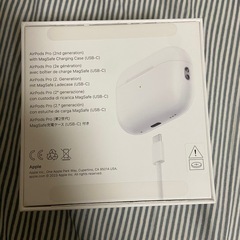 AirPods pro2    USB-Cモデルの画像