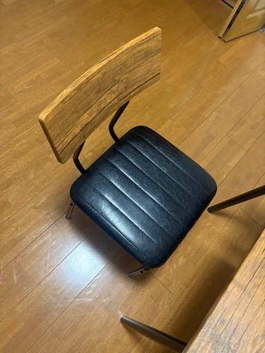 ダイニングテーブルセット（テーブル＋椅子2脚）2人用