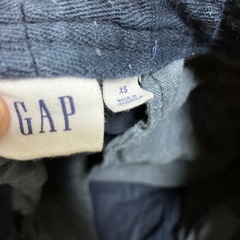 GAP パンツ　XSの画像