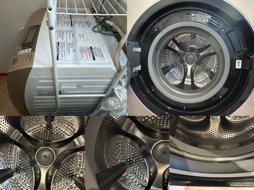 取引中〉日立ドラム式洗濯乾燥機 ビッグドラム 9kg/6kg 風アイロン（BD 