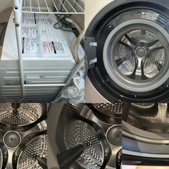 〈取引中〉日立ドラム式洗濯乾燥機 ビッグドラム 9kg/6kg 風アイロン（BD-S7500L）の画像