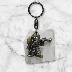 【未使用】HUIS TEN BOSCH キャラクター キーホルダー ハウステンボス ルーキーライオン バッグチャーム キーリング マスの画像