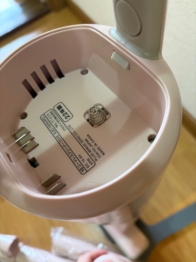 プラスマイナスゼロ　コードレスクリーナー　掃除機