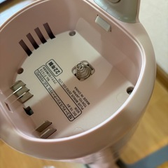 プラスマイナスゼロ　コードレスクリーナー　掃除機の画像