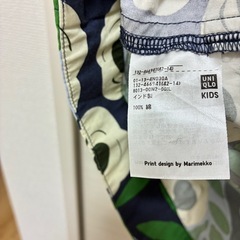 【美品】marimekko×UNIQLO ワンピースの画像