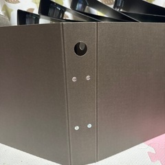 無印良品　２穴ファイルの画像