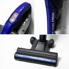 【SHARP】コードレスサイクロン掃除機 スティック掃除機の画像