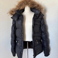 Souk スーク 3way ラクーンファー フード ダブルジップ　46 Mの画像