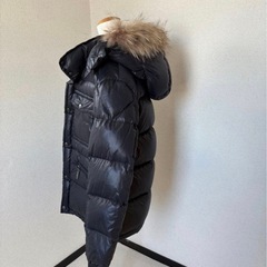 Souk スーク 3way ラクーンファー フード ダブルジップ　46 Mの画像