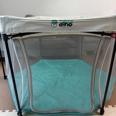 【韓国購入】ベビーサークル の画像