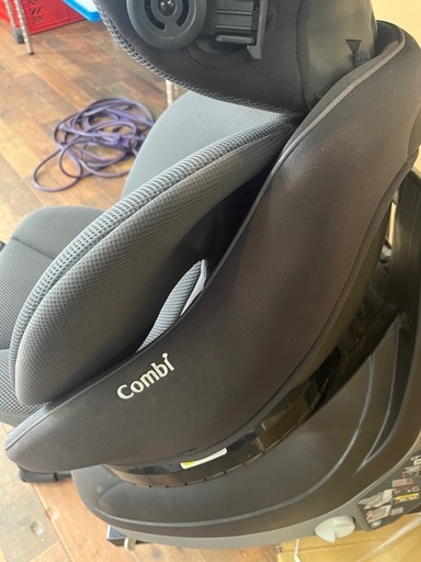 【最新安全基準R129】コンビ 回転型チャイルドシート クルムーヴ コンパクト ISOFIX