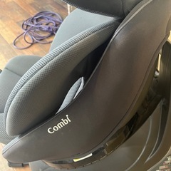 【最新安全基準R129】コンビ 回転型チャイルドシート クルムーヴ コンパクト ISOFIXの画像