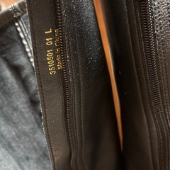 レースアップ合皮ブーツの画像