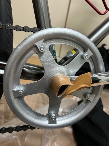 自転車クロスバイク
