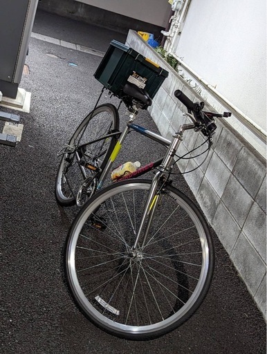自転車クロスバイク
