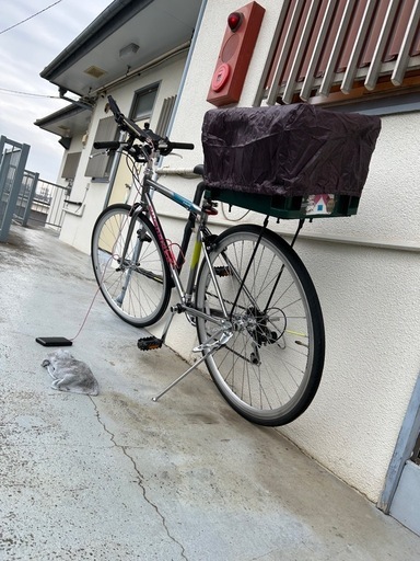 自転車クロスバイク

