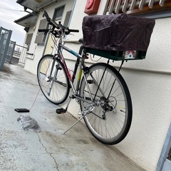 自転車クロスバイク
の画像