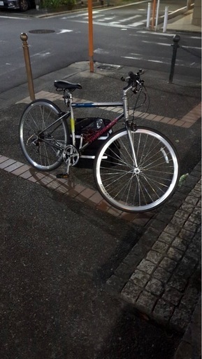 自転車クロスバイク
