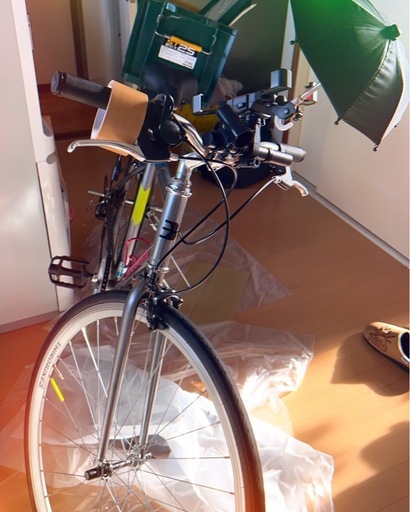 自転車クロスバイク

