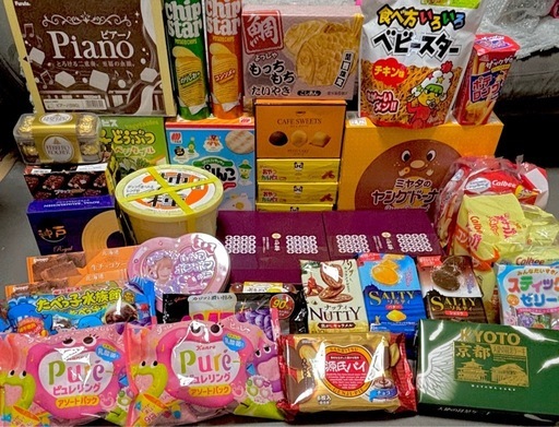 アミューズメント お菓子詰め合わせ