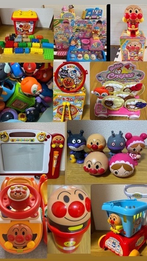 アンパンマン　まとめ売り