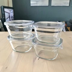 キッチン用品　まとめ売り　19点　セット　米びつ　オイルボトル　耐熱ガラス容器の画像