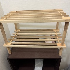 【無料】シューズラック 2点セットの画像