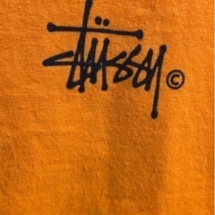 ステューシー　Tシャツの画像