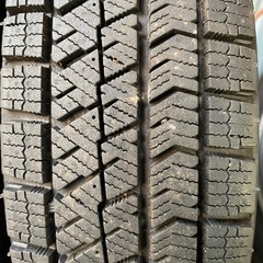 タイヤのみホイール無しBRIDGESTONE スタッドレスタイヤ 13インチの画像