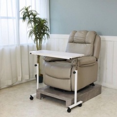 テーブル （昇降機能＆
キャスター付き）パソコンやネイルテーブルにも◎の画像