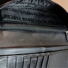 長財布　エンポリオ　アルマーニの画像